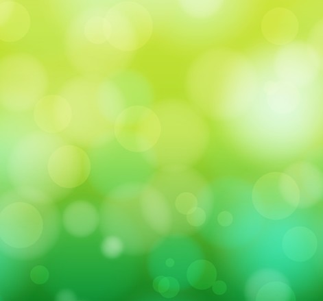Fresh Green Bokeh Background Vector 01