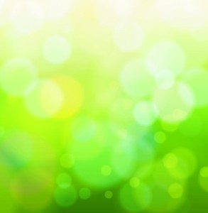 Fresh Green Bokeh Background Vector 04