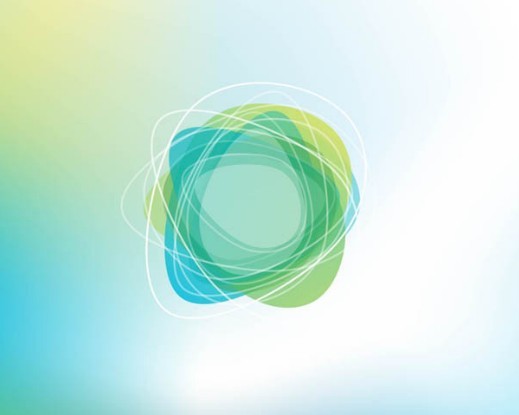 Fresh Candy Circles Background Vector 03