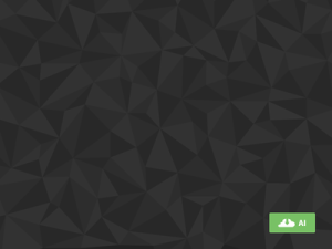 Dark Polygon Pattern Vector