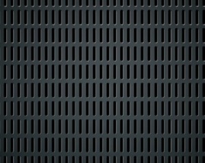 Dark Metal Background Vector