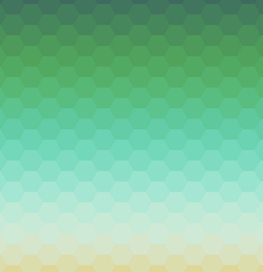 Gradient Honeycomb Background Vector