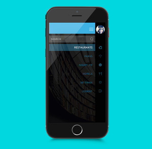 Glossy iPhone 6 Mockup PSD