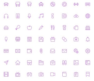 210 Line & Solid Grid Icons Vector