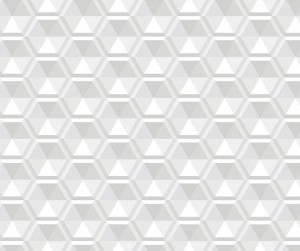 3D Hexagon Pattern Vector