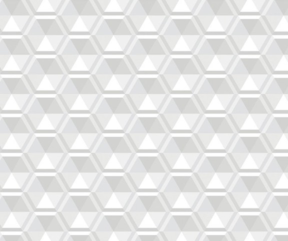 3D Hexagon Pattern Vector