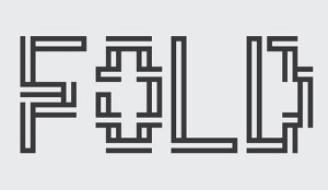 Fold Font