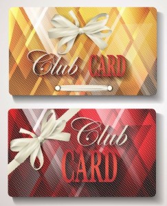 Elegant Club Invitation Card Template Vector