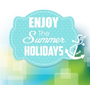 Fresh Enjoy Summer Holiday Design Vector