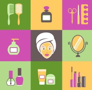 Manicure Design Elements Vector 02