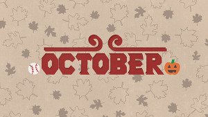 Fall Leaves Vector Line Icons
