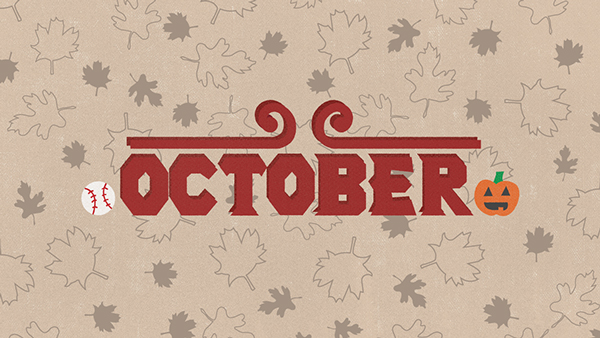 Fall Leaves Vector Line Icons