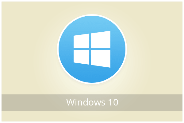 Windows 10 Icon PSD