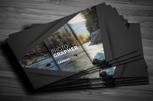 Creative Business Card Template PSD