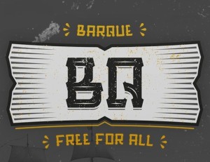 Barque Vintage Typeface