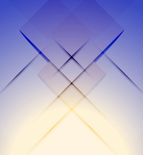 Violet Origami Background Vector