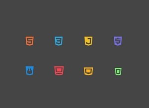 Web Themed Icons Vector PSD