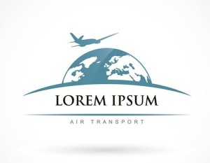 Air Transport Logo Vector