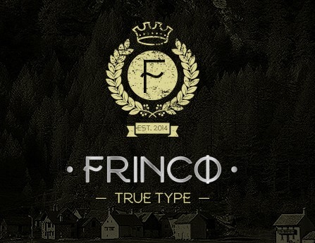 FRINCO Font