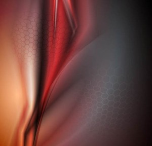Hexagon Silk Background Vector