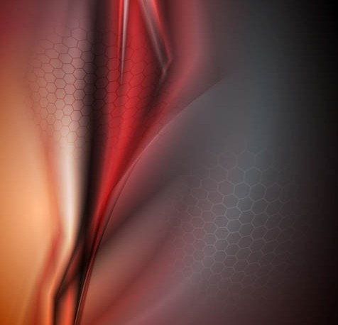 Hexagon Silk Background Vector