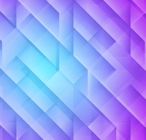 Purple Geometry Background Vector
