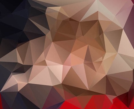 Modern Polygon Background Vector 01