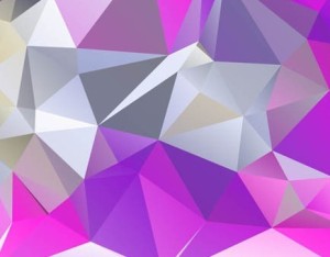 Modern Polygon Background Vector 03