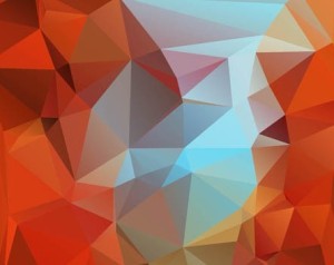 Modern Polygon Background Vector 04