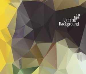 Modern Polygon Background Vector 05