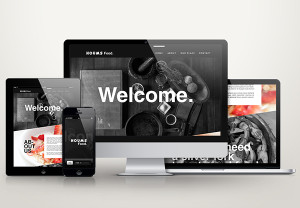 HoumsFood PSD Template