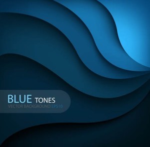 3D Abstract Shapes Background Vector 01