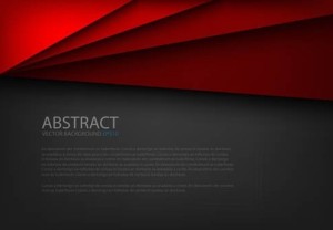 3D Abstract Shapes Background Vector 02