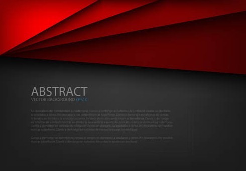 3D Abstract Shapes Background Vector 02