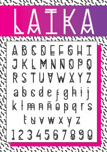 LAIKA THE SPACE Font