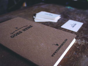 Simple Journal Mockup PSD
