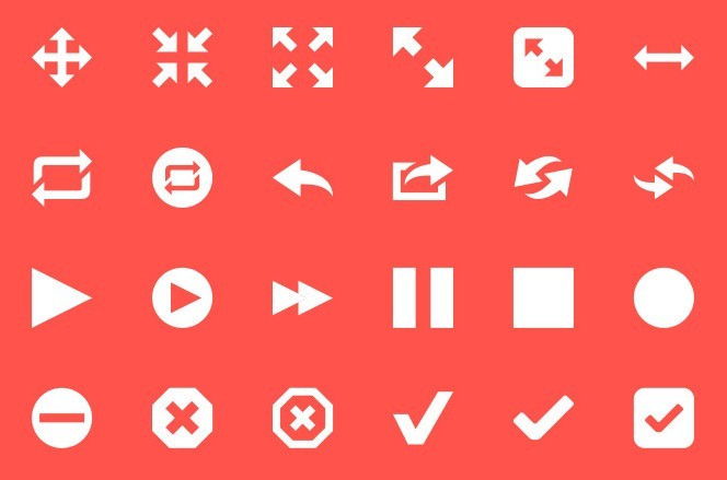324 Vector Interface Icons
