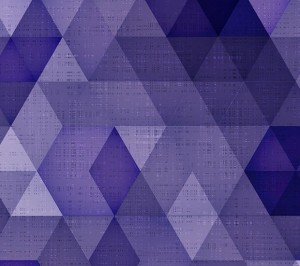 Abstract Violet Rhombus Background Vector