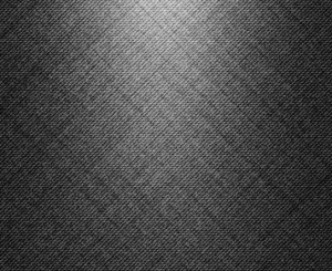 Sleek Black Fabric Texture Vector
