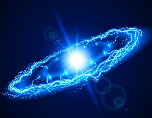 Free Vector Electric Current 03