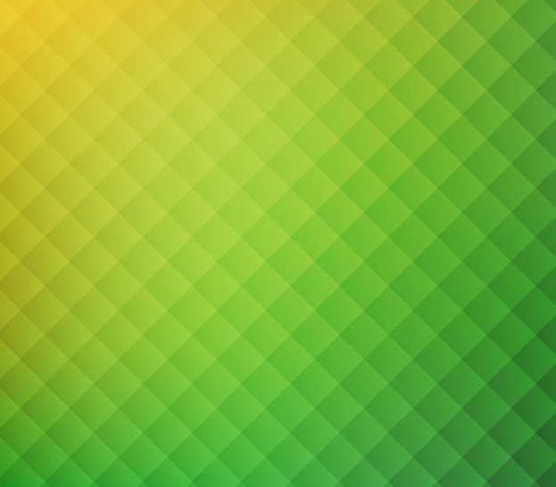 Green Gradient Grid Background Vector