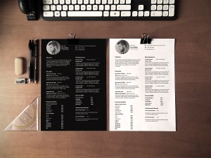 Ultra Minimal Resume CV Template