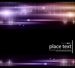 Purple Dots Background Vector