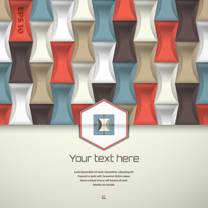 Business Geometric Background Vector