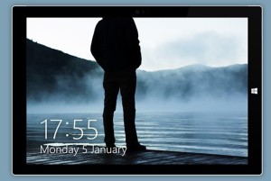 Microsoft Surface Pro 3 Mockup PSD