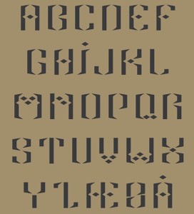Alif Display Typeface