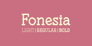 Fonesia Font