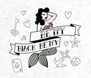 Betty Vintage Typeface
