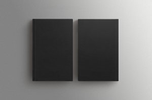 Black Book Mock-ups PSD