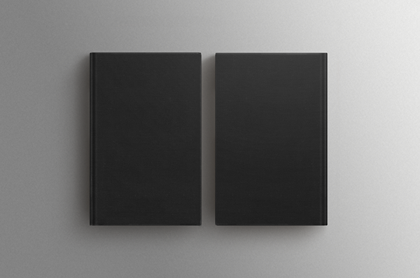 Black Book Mock-ups PSD